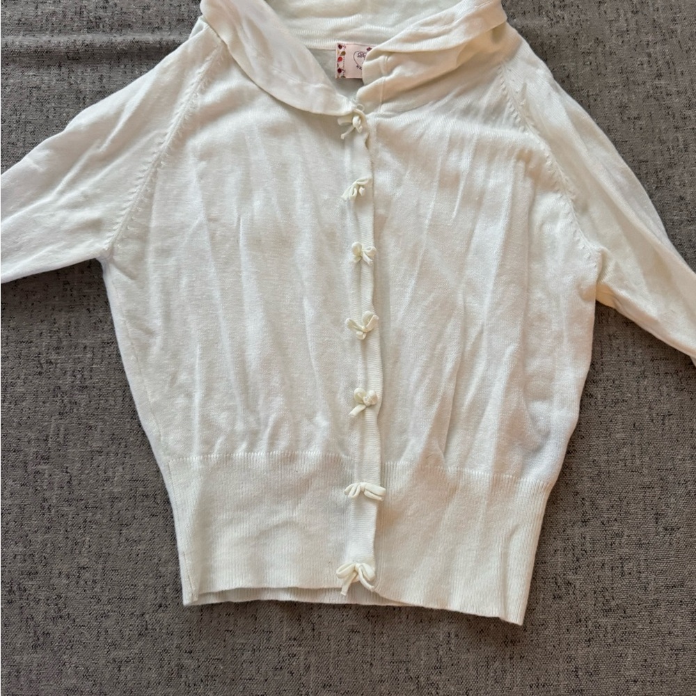 Vintage inspired sweater